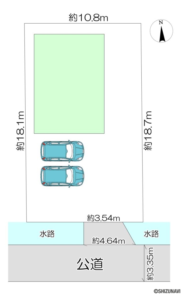 浜松市中央区入野町　新築戸建て