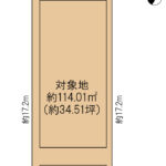 葵区新通1丁目　間取り図