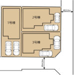 清水区梅ヶ谷　区画図