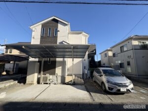 藤枝市音羽町　4LDK 太陽光2.95ｋｗ搭載 オール電化住宅の物件画像