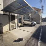 藤枝市音羽町 カーポート