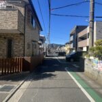 葵区羽鳥４丁目　全面道路①