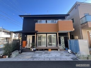 葵区羽鳥四丁目　中古住宅　全館空調搭載の福工房施工の物件画像