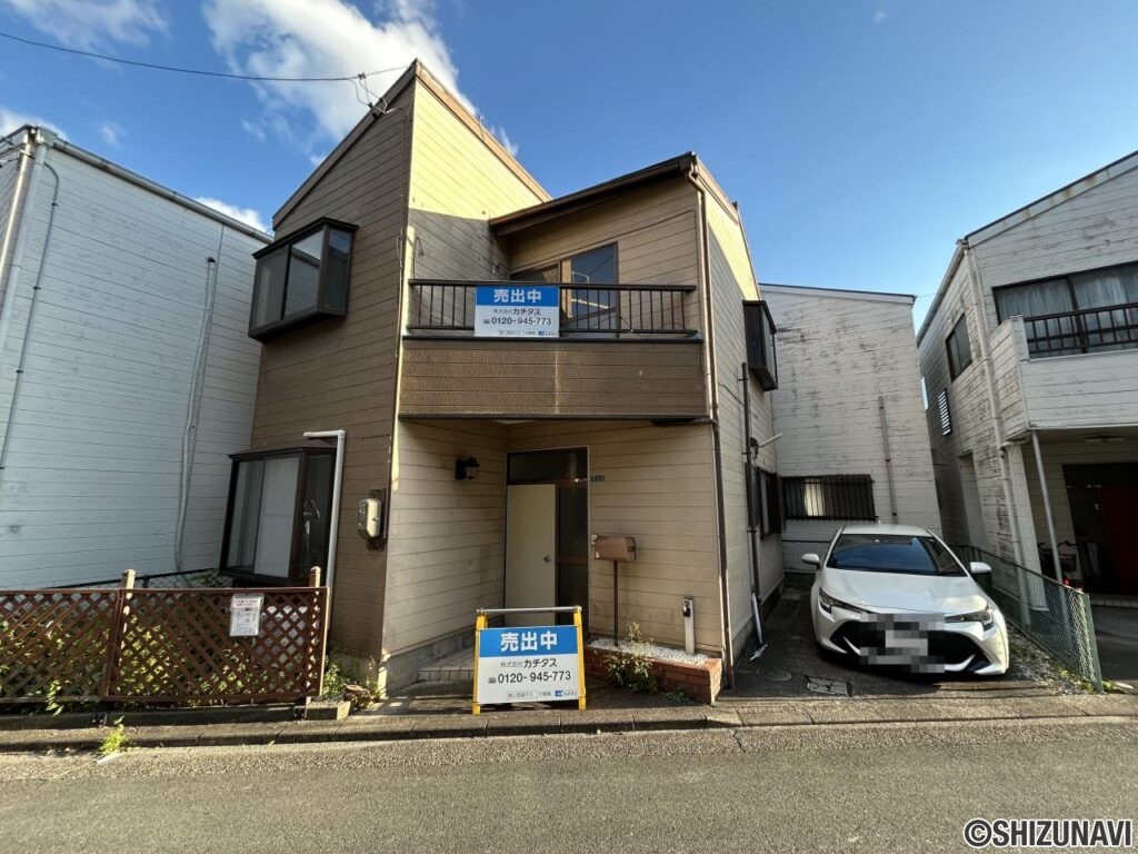 浜松市中央区上浅田　中古住宅