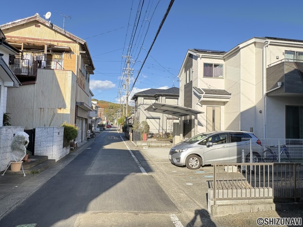 藤枝市音羽町 前面道路①