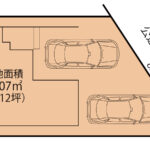 駿河区中田本町　区画図