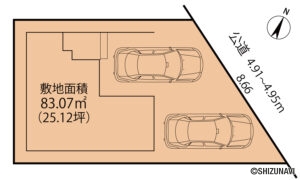 駿河区中田本町2期　新築一戸建て　の物件画像