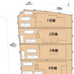 【新築分譲住宅】　沼津市大岡　　３LDK　１期　４号棟　の画像