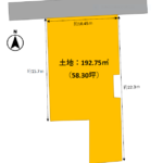 【仲介手数料不要】藤枝市茶町　A区画の画像