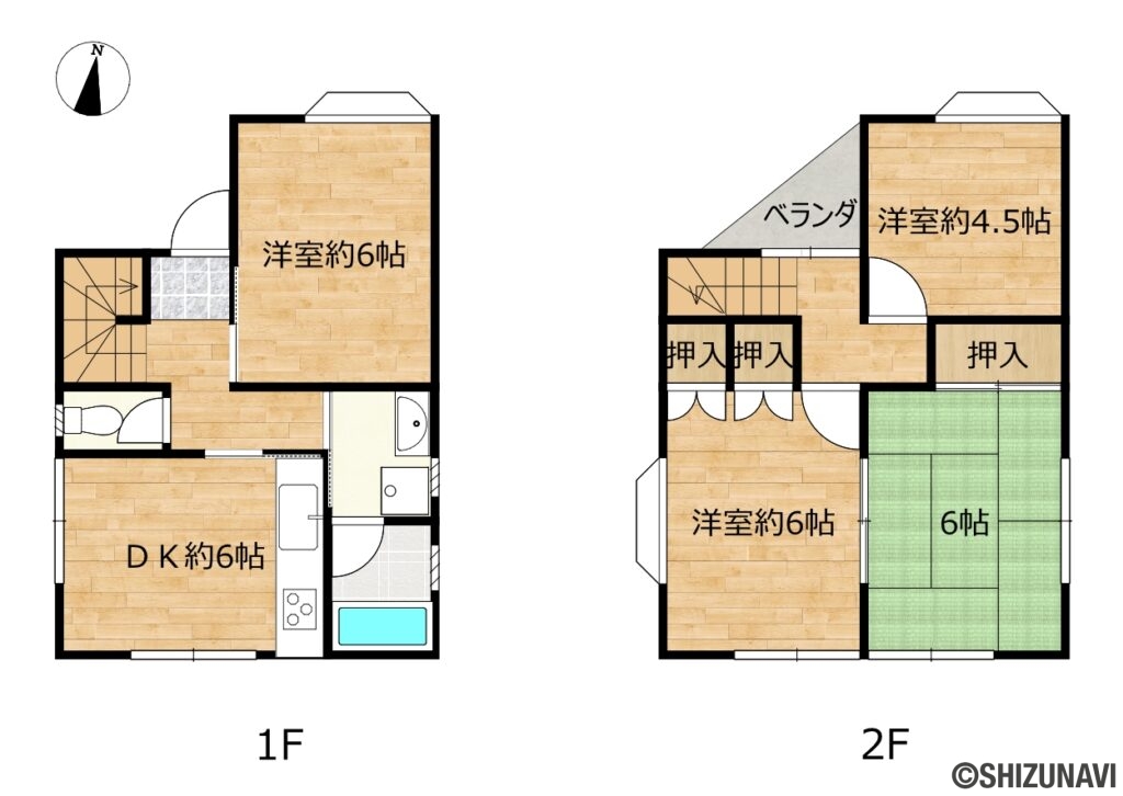 浜松市中央区上浅田　中古住宅