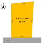 【仲介手数料不要】藤枝市茶町　B区画の画像