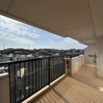 【ベランダ】ベランダはクリーニングを行いました。