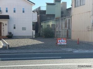 【仲介手数料不要】静岡市清水区鶴舞町　50坪　整形地　建築条件なしの画像