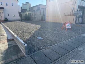 【仲介手数料不要】静岡市清水区鶴舞町　50坪　整形地　建築条件なしの画像