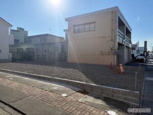 【仲介手数料不要】静岡市清水区鶴舞町　50坪　整形地　建築条件なしの画像