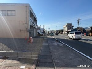 【仲介手数料不要】静岡市清水区鶴舞町　50坪　整形地　建築条件なしの画像