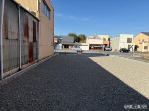 【仲介手数料不要】静岡市清水区鶴舞町　50坪　整形地　建築条件なしの画像