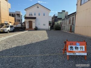 【仲介手数料不要】静岡市清水区鶴舞町　50坪　整形地　建築条件なしの画像