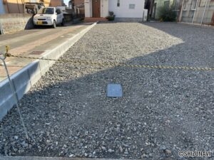 【仲介手数料不要】静岡市清水区鶴舞町　50坪　整形地　建築条件なしの画像