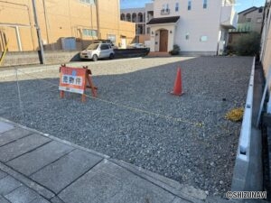 【仲介手数料不要】静岡市清水区鶴舞町　50坪　整形地　建築条件なしの画像
