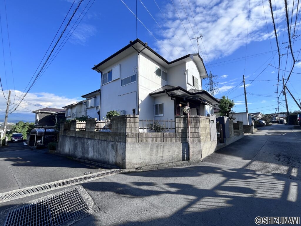 富士宮市山本　戸建て　外観