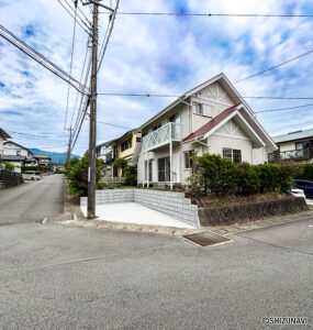 裾野市千福が丘　戸建て　外観