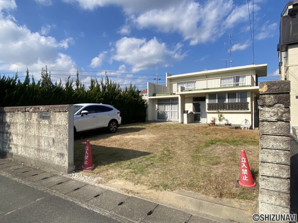 【新居小学校・新居中学校】湖西市新居町浜名　日当たり良好　整形地の画像