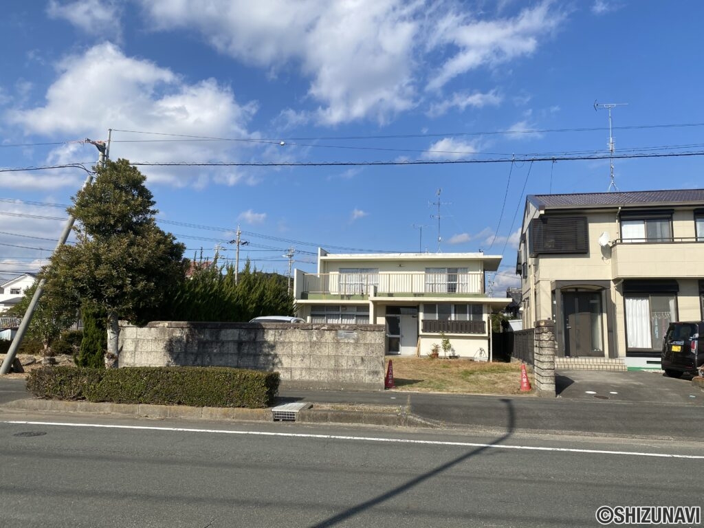 【新居小学校・新居中学校】湖西市新居町浜名　日当たり良好　整形地の画像