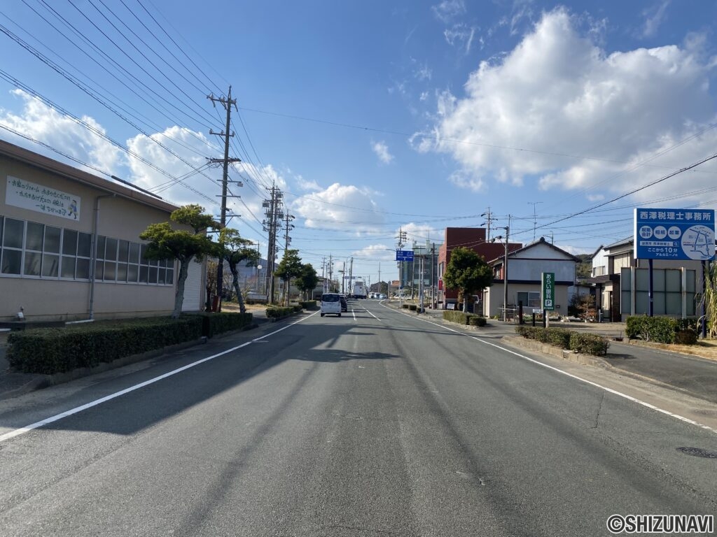 【新居小学校・新居中学校】湖西市新居町浜名　日当たり良好　整形地の画像