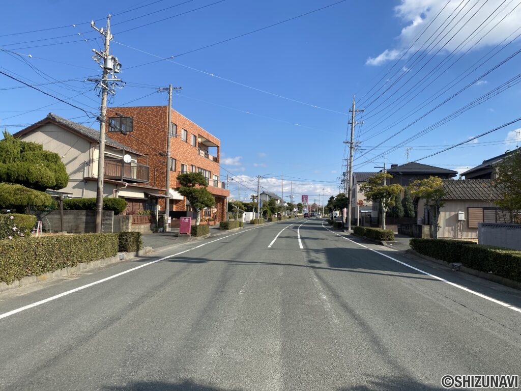 【新居小学校・新居中学校】湖西市新居町浜名　日当たり良好　整形地の画像