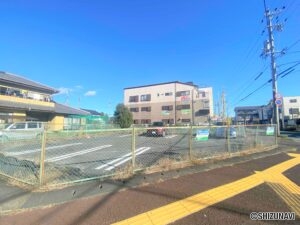 掛川市仁藤町　売土地【住宅用地・事業用地利用可】の物件画像