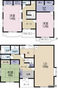 浜松市中央区泉3丁目　中古住宅