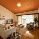 【リフォーム済み/LDK】合成で家具を配置したイメージです。