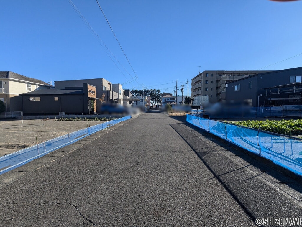 静岡市駿河区　高松　外観