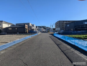 静岡市駿河区　高松　外観