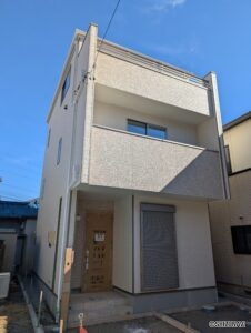 静岡市葵区弥勒　新築一戸建て　1号棟　3LDKの物件画像