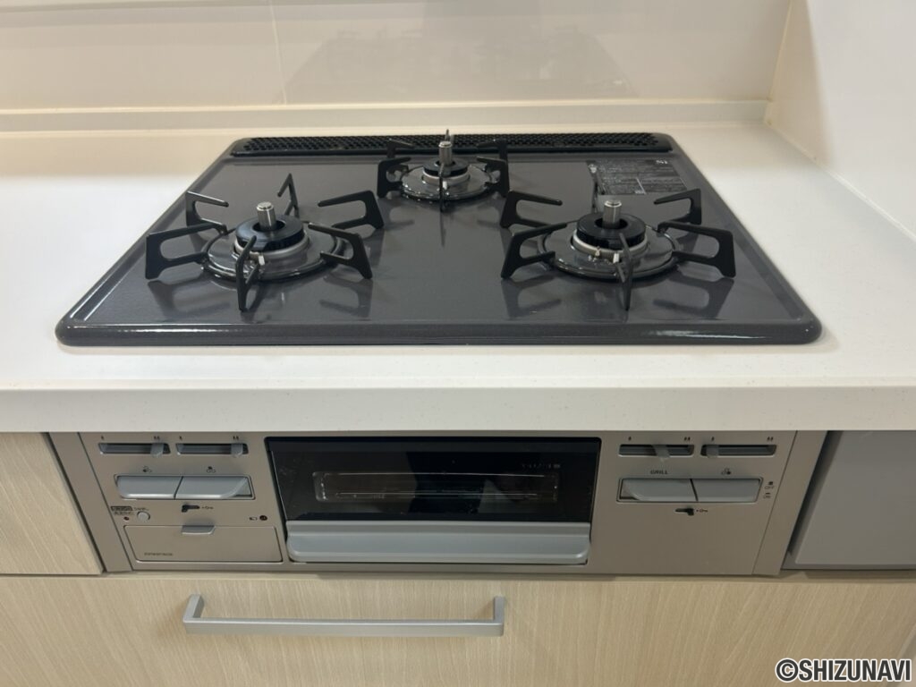 葵区　新築　キッチン
