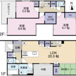 【新築分譲住宅】沼津市大岡　3LDK　１期　３号棟の画像