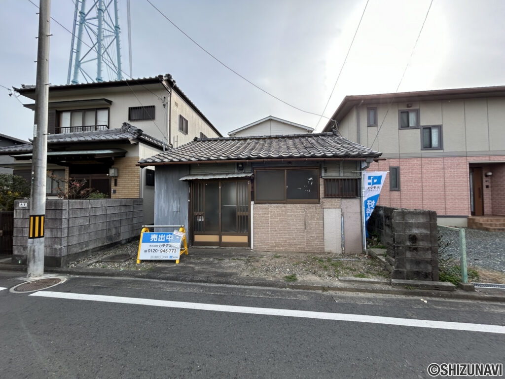 浜松市中央区浅田町　中古住宅