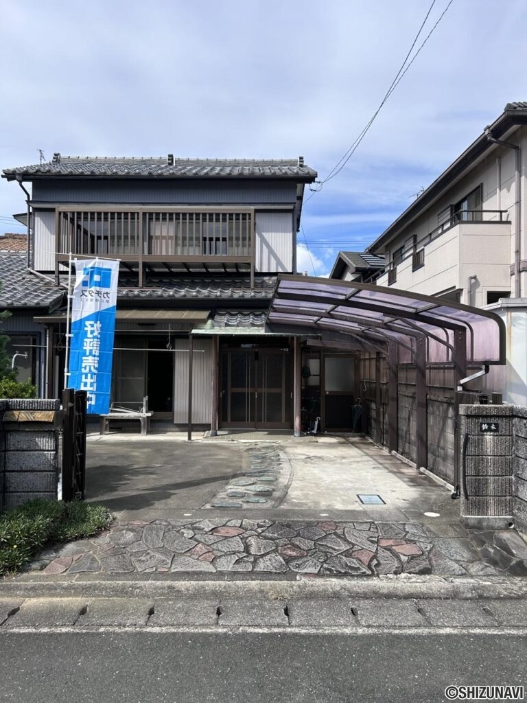 磐田市駒場　中古住宅