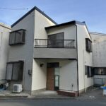 【リフォーム後/外観】外壁と屋根の塗装を行いました。購入後すぐの塗り直しが必要ないのは嬉しいですね。