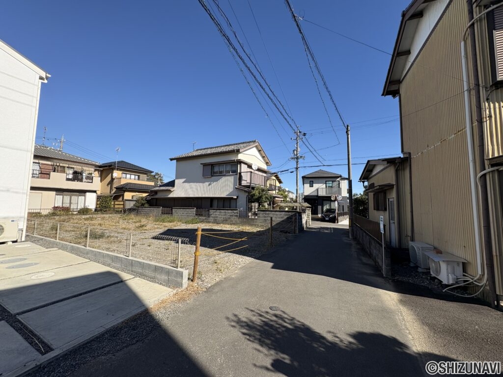 藤枝市高岡 前面道路①