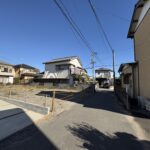 藤枝市高岡 前面道路①