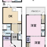 葵区新通1丁目　間取り図