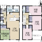 共栄町第3　3号棟　間取り図