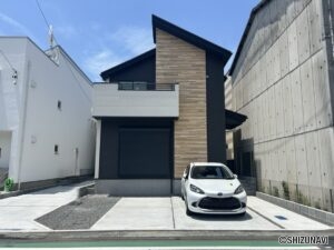 静岡市葵区新富町2期　全2棟　新築一戸建て　の物件画像
