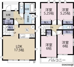 【新築建売住宅】ハートフルタウン裾野平松Ⅱ（D区画）の物件画像