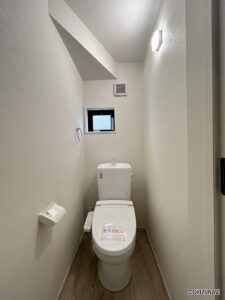 葵区　新築　トイレ