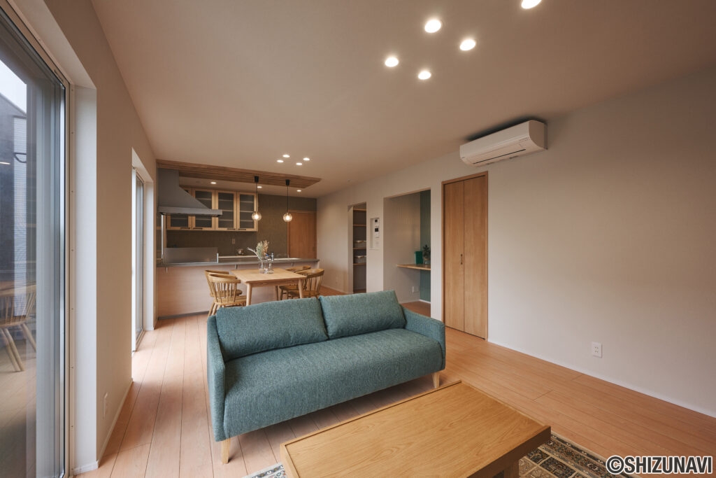 ≪しずなびの家具付き分譲住宅≫浜松市中央区三和町【限定1棟・平屋建て】の画像