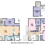 葵区羽鳥４丁目　間取り図